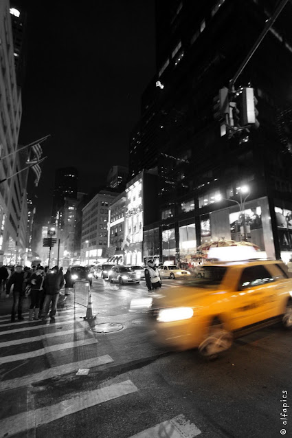 Taxi a New York city