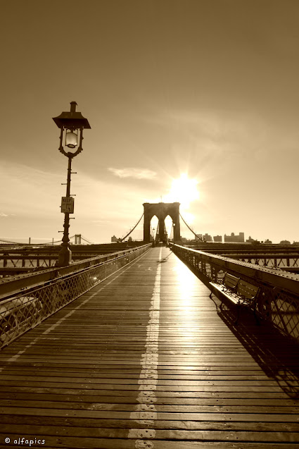 Ponte di Brooklyn-New York
