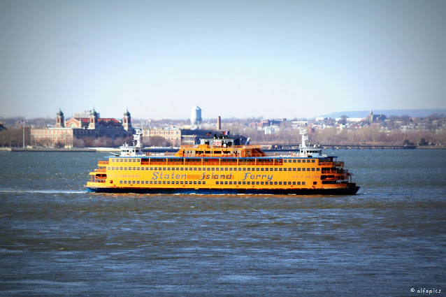 Staten island ferry-New York