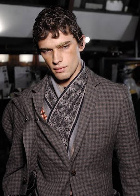 Man Central: Sean O'pry: The New Runway Sensation