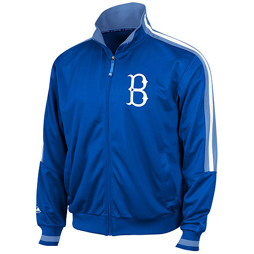 Brooklyn Dodgers Cooperstown Gamer Jacket - bardwink