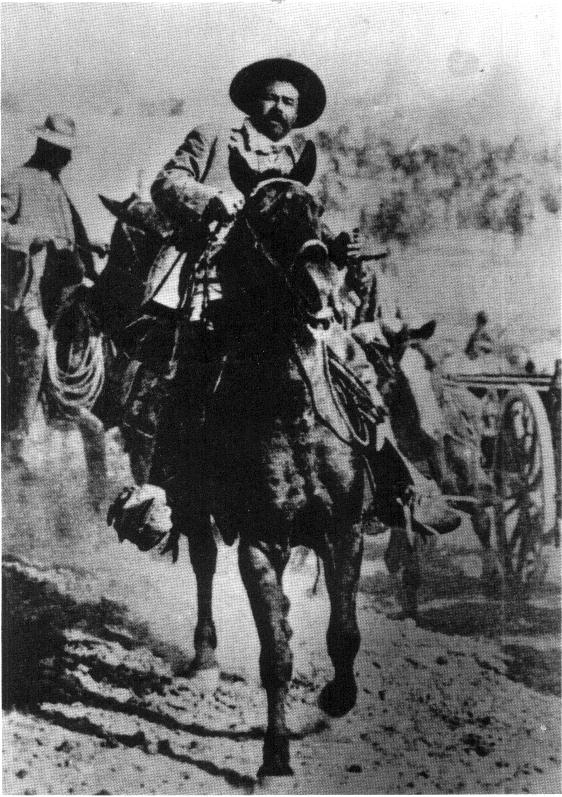 Pancho Villa.