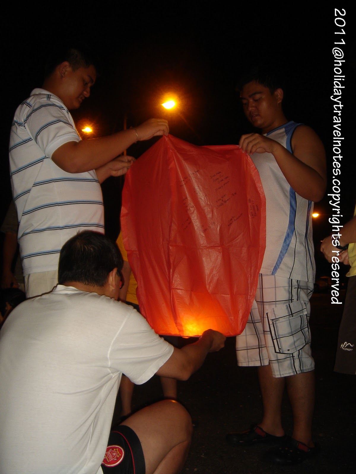 holiday travel notes: February 2011