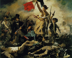 A Liberdade guiando o povo (Delacroix, 1830)