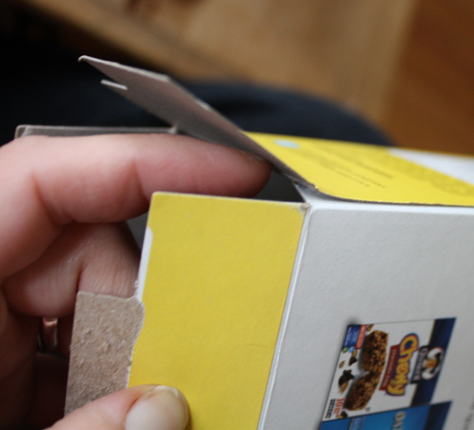 Upcycled Gift Box Tutorial The rough gem blog