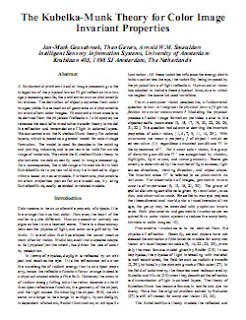 Kubelka munk function image