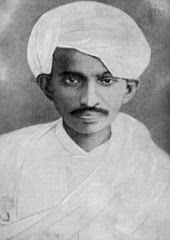 MK.Gandhi in kathi dress ,1915
