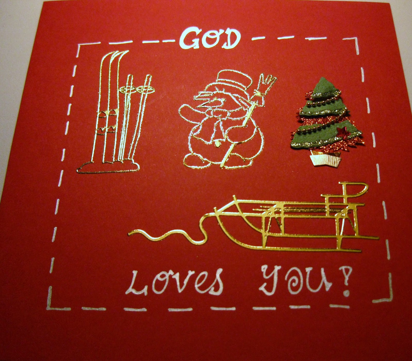 Pris Adventures: Home-made Christmas cards