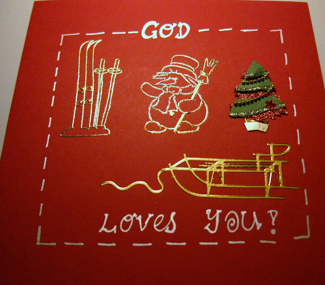 Pris Adventures: Home-made Christmas cards