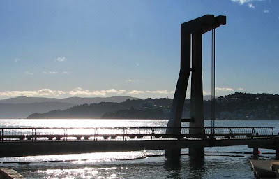 New bridge at Kumutoto