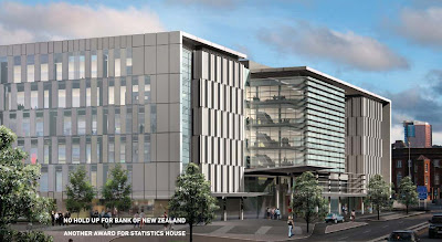 Render of new BNZ building from the north