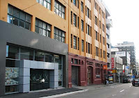 Site of new Asian market in Willis St