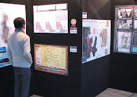 aBc competition winners at the IntensCITY exhibition