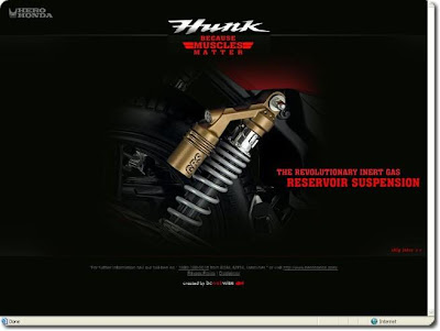 hunk shock absorber