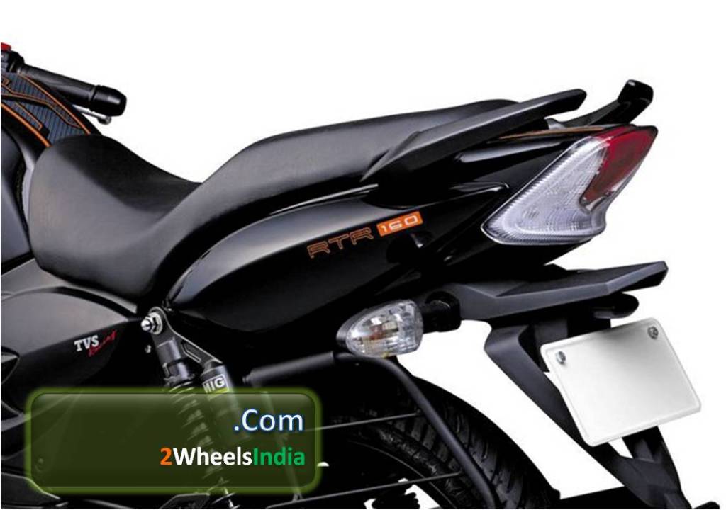 TVS Apache RTR &quot;HyperEdge&quot; 160 Bike Chronicles of India