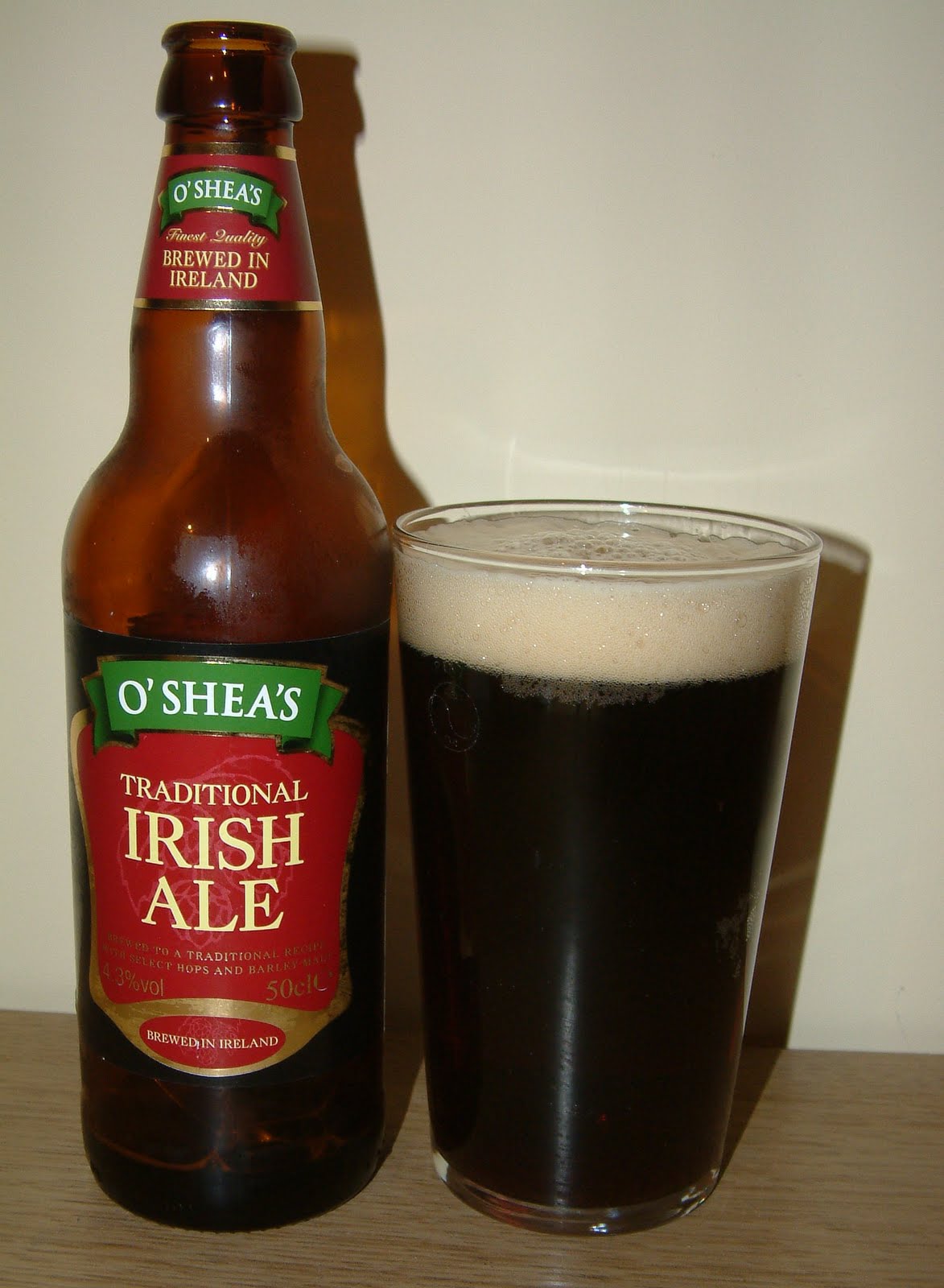 The Beer Nut Give And Take At Aldi At The Same Time Aldi Have Two New Irish Brews On Shelves It Doesn T Say Where They Re From Other Than Ireland And Branding Is O Shea S