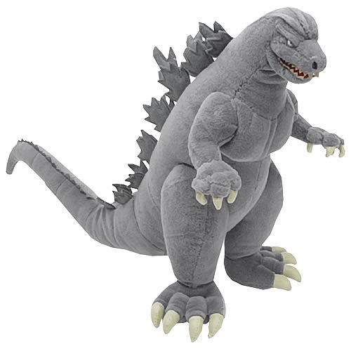 giant godzilla plush