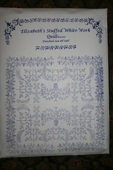 Reproduction White work Pattern