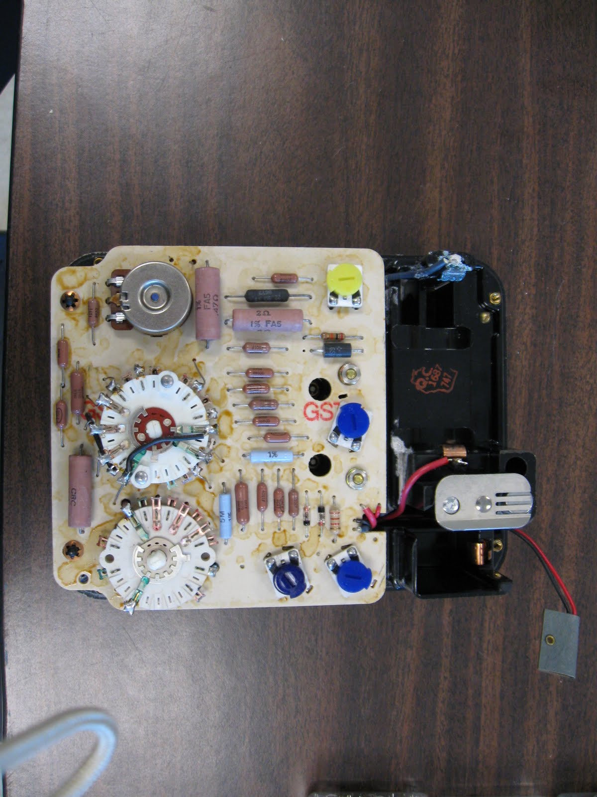 Electronic Repair Projects Simpson 260 Series Analog Meter