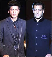  Salman takes away SRK's friends