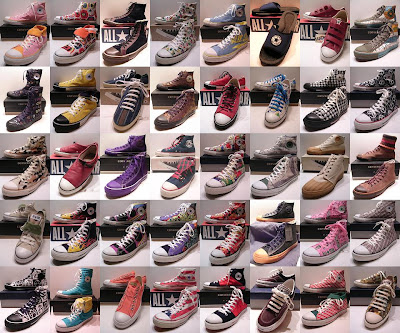 every converse shoe ever made
