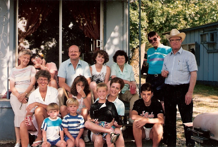 1985 Branson Family Reunion