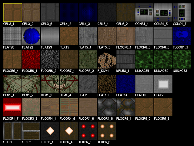 Random Upload space: Doom E1 textures