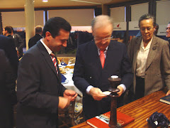Presidente da Républica Jorge Sampaio e Maria José Rita
