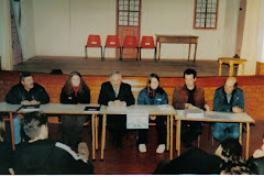 Tomada de posse presidente do Forum Curvense em 2000