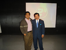 Con Pepe Barreto