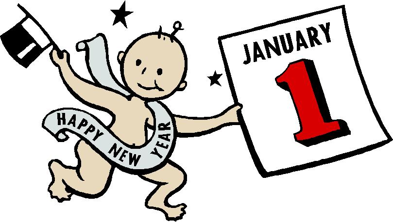 new year baby clipart - photo #14