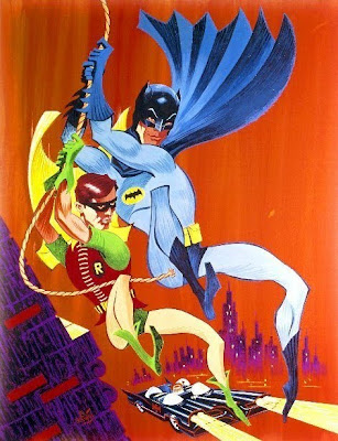 Patrick Owsley Cartoon Art and More!: BATMAN by BENTOVOJA!