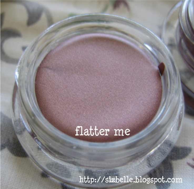 siz world of makeup! Swatches My Benefit Creaseless Cream Eyeshadow