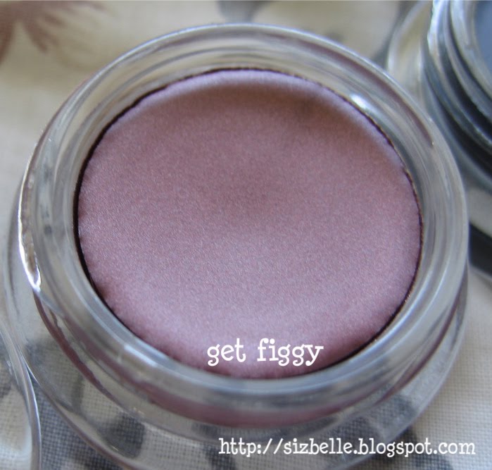 siz world of makeup! Swatches My Benefit Creaseless Cream Eyeshadow