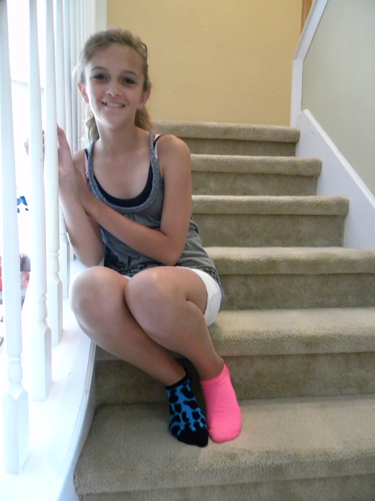 Teen In Socks 7