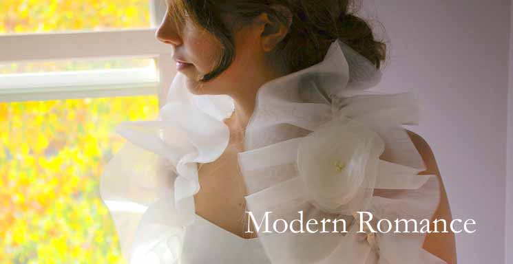 modern romance wedding blog