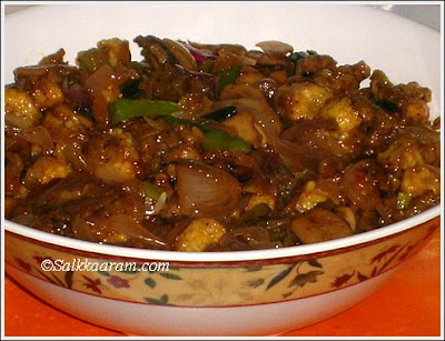 Mushroom And Baby Corn Manchurian | Simple and Delicious
