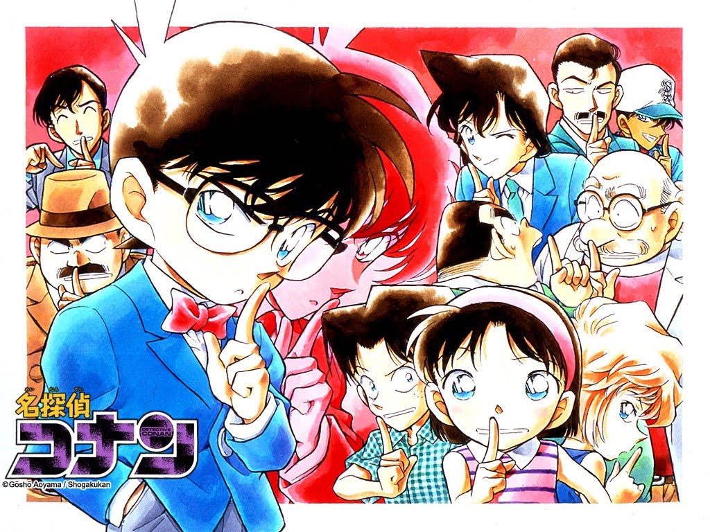 Free Cartoon Pictures: Detective Conan Cartoon Pictures 1024 x 768