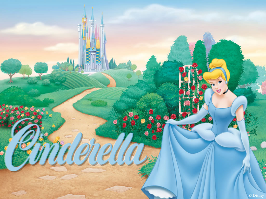 Cinderella Cartoon Wallpapers
