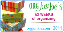 52 Weeks of Organising 2011