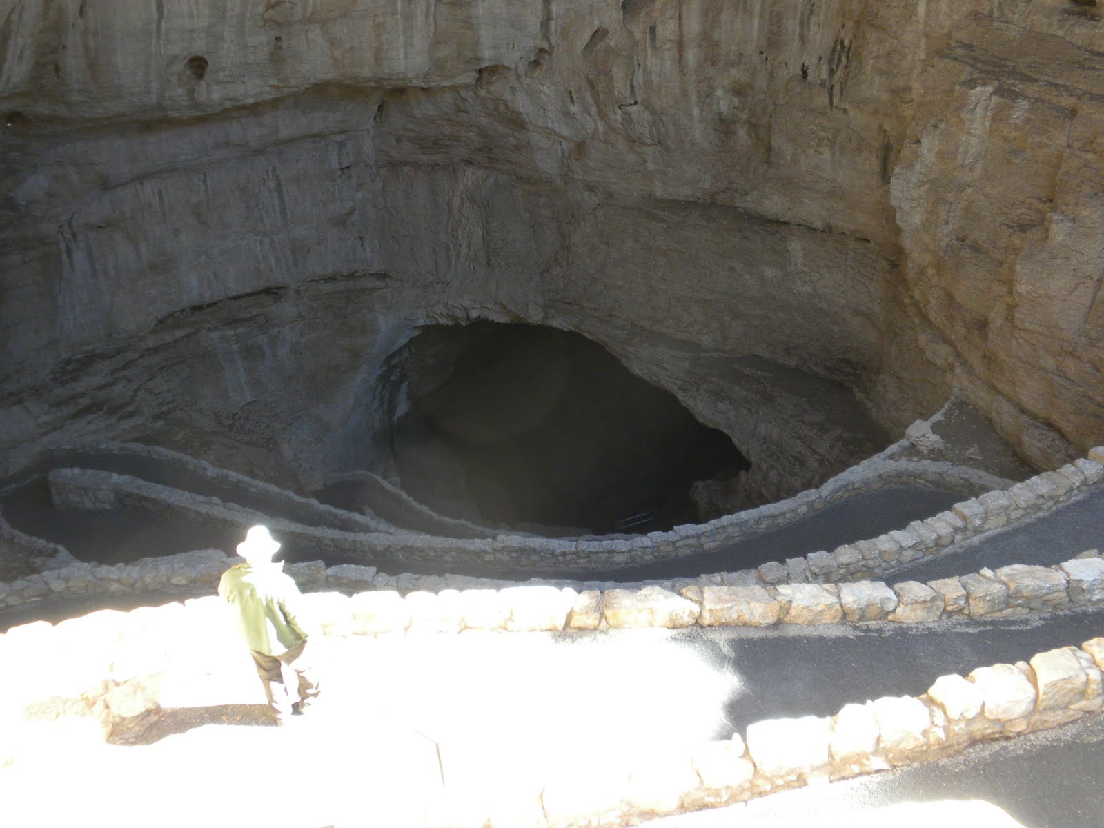 Kobel Family Travels Carlsban Caverns, New Mexico