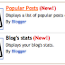 SHOW YOUR TOTAL PAGEVIEWS IN BLOGGER (GADGET) 