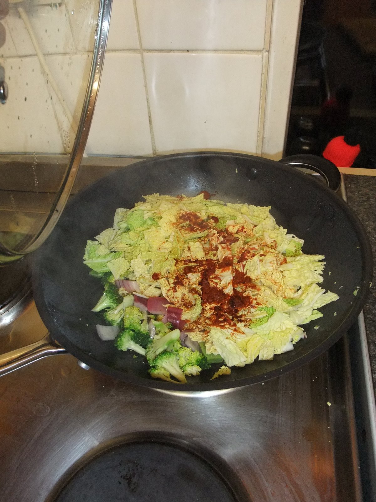 Cabbage and Cottage Cheese Enchilladas