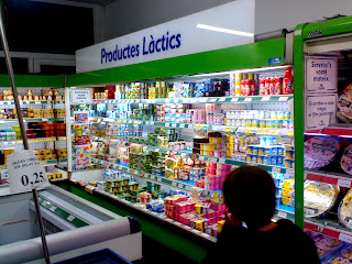 foto nevera productes lactis