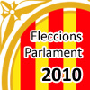 Logo elecciones parlamento de Cataluña 2010