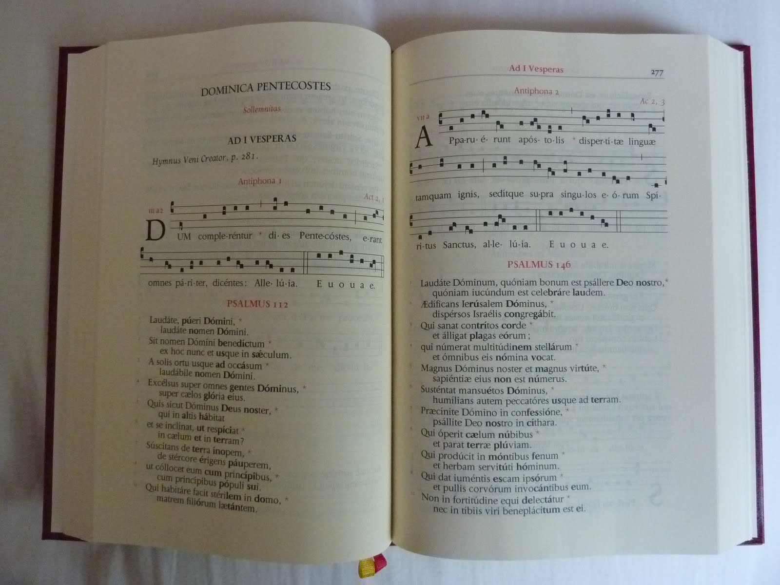 antiphonale romanum ii