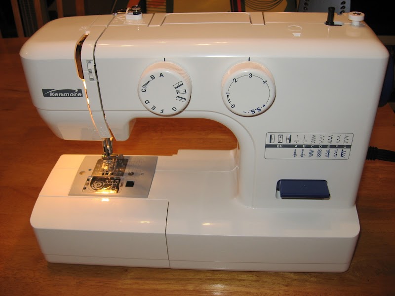 My Own Sewing Machine :)