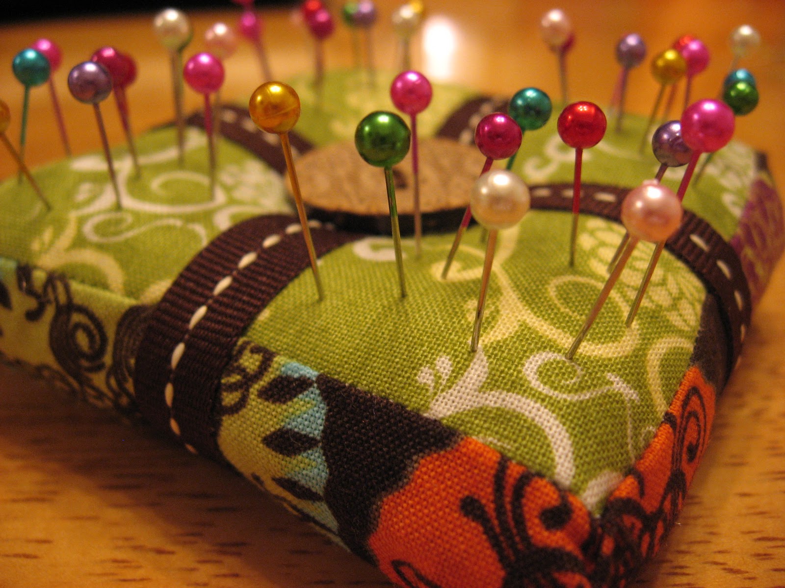 Square Pin Cushion