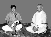 Sri Ramaswami with Acharyaji