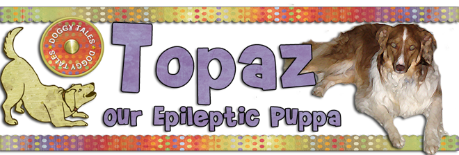 Topaz - Our Epileptic Puppa